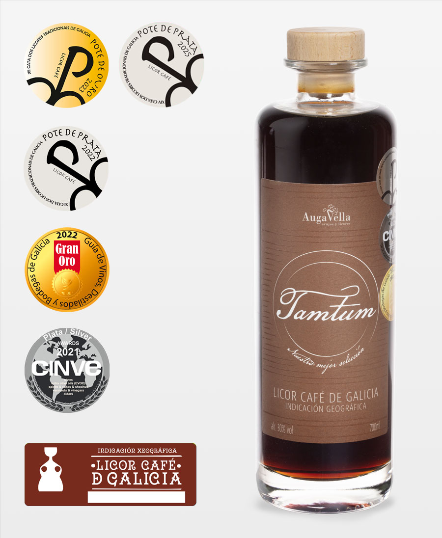 Tamtum Licor de Café de Galicia