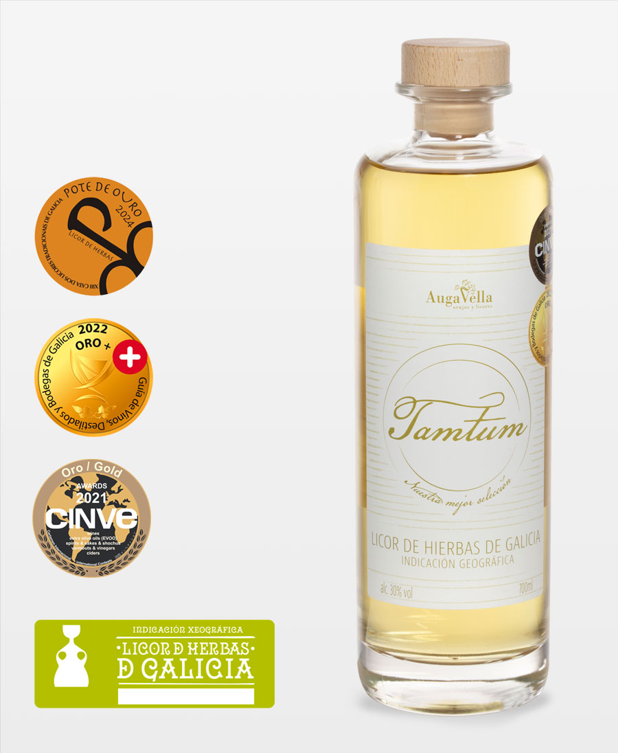 Tamtum Licor de Hierbas de Galicia