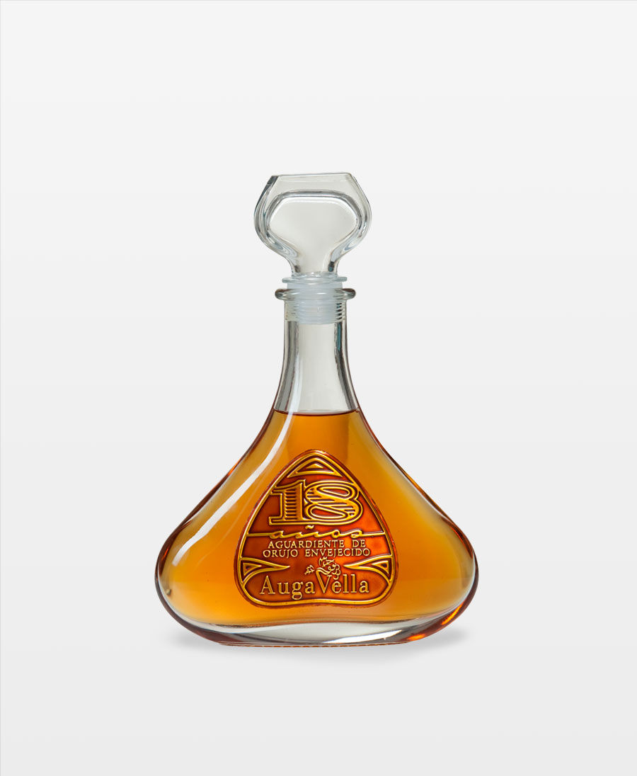 Aguardiente de Orujo envejecido