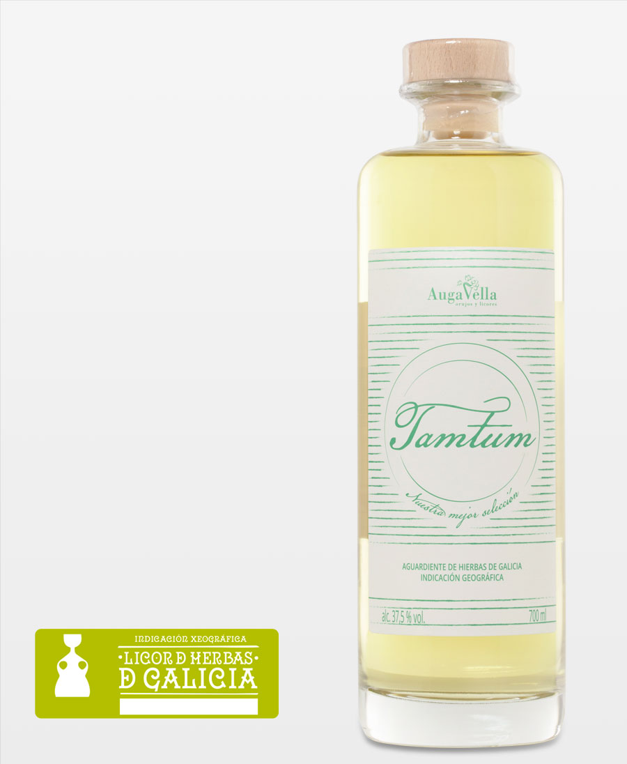 Tamtum Aguardiente de hierbas